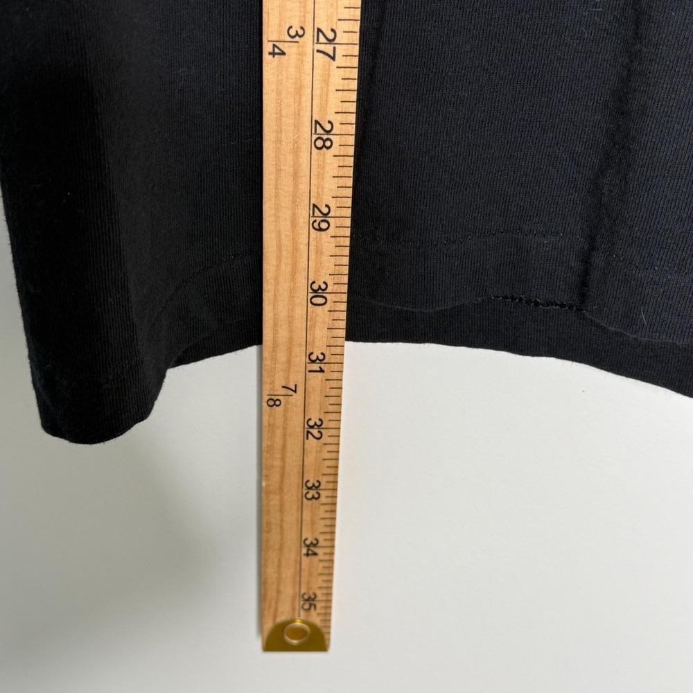 Vintage Eagle USA Men's L Verus Genuine American Spirit Black T-Shirt Cotton - Picture 9 of 9